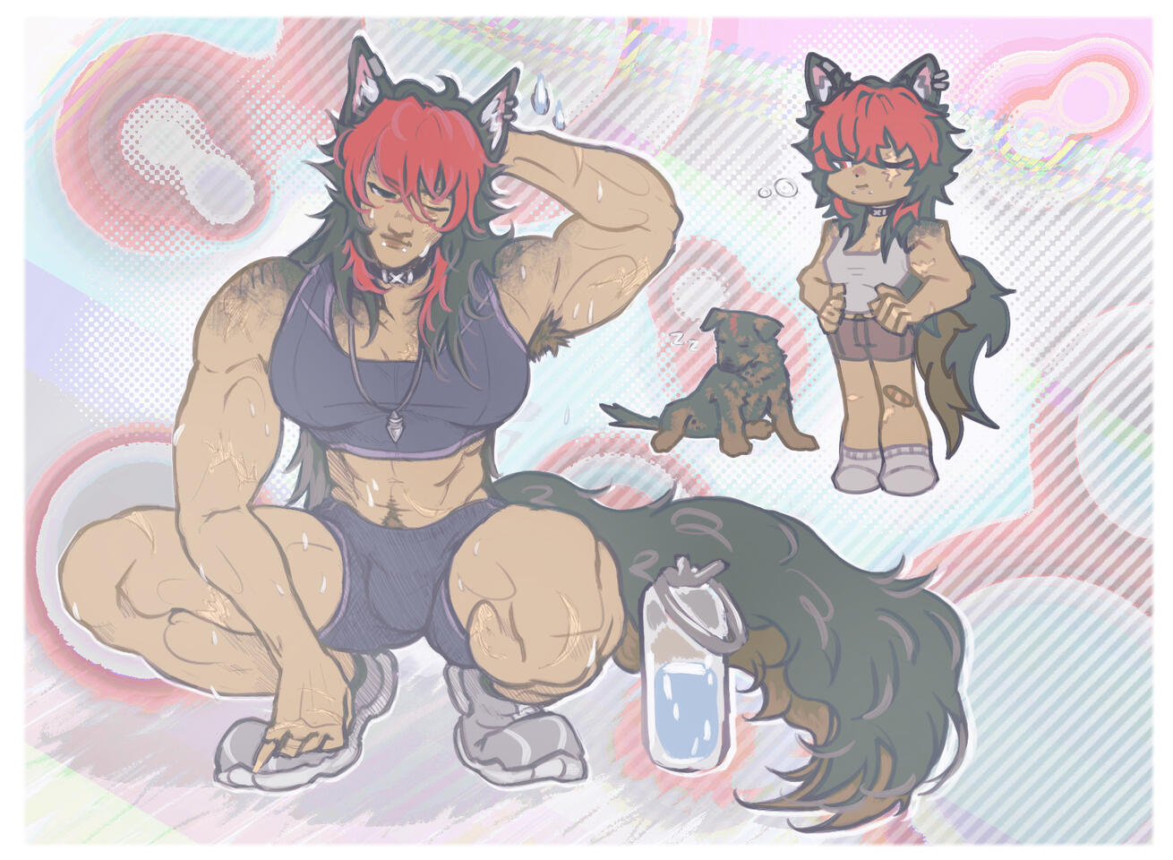 full color + 1 bonus drawing = €32