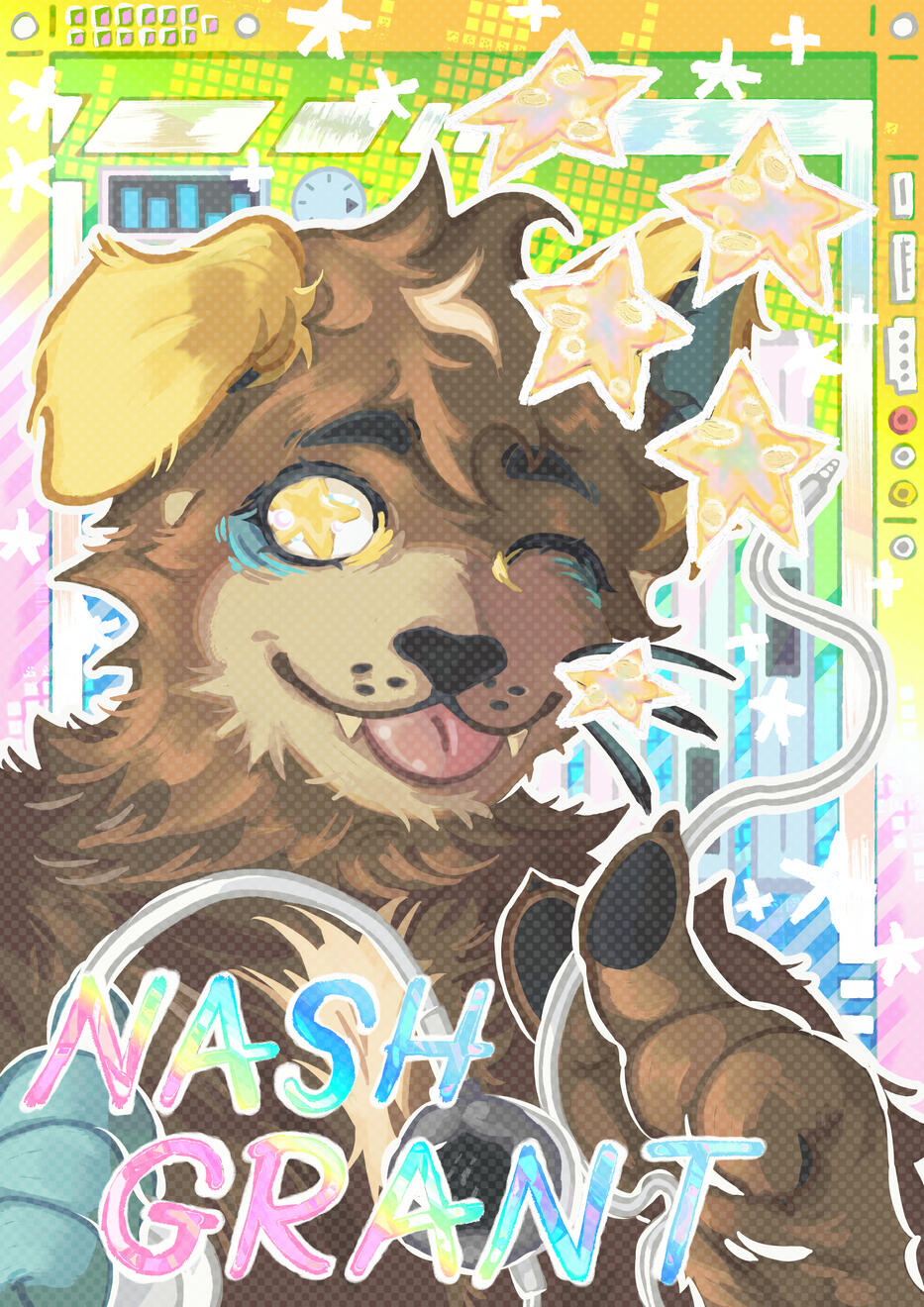 full + furry discount = €31.50