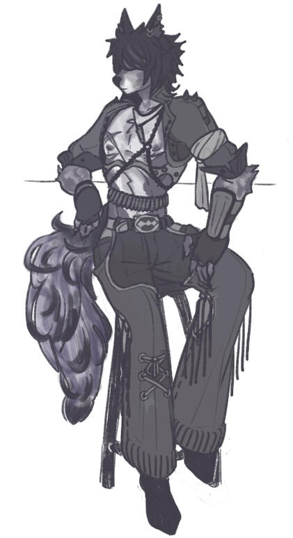 clean sketch + furry discount = €6.30