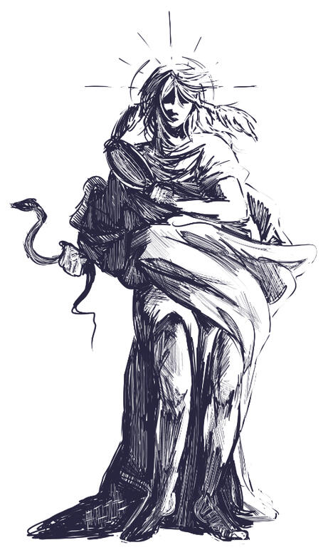 sketch = €5